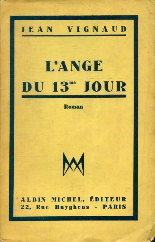 Livrenpoche : L'ange du 13me jour - Jean Vignaud - Livre