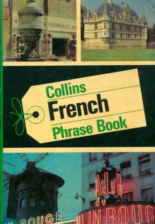 Livrenpoche : French phrase book - Sheana M. Rollin - Livre