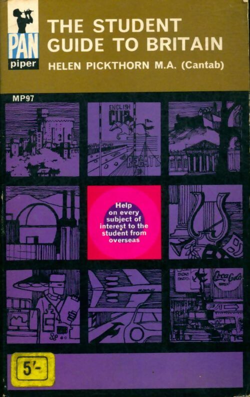 Livrenpoche : The student guide to Britain - Helen Pickthorn - Livre