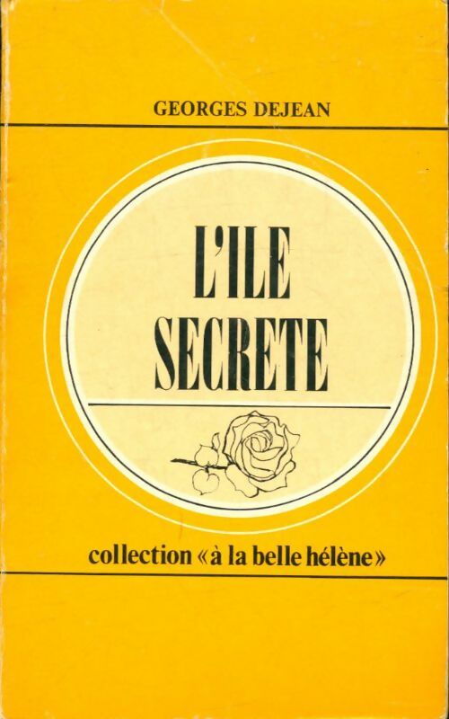 Livrenpoche : L'île secrète - Georges Dejean - Livre