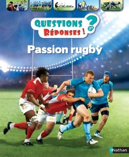 Livrenpoche : Passion rugby - Jean-Michel Billioud - Livre