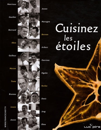 Livrenpoche : Cuisinez les étoiles - Olivier Viatour - Livre