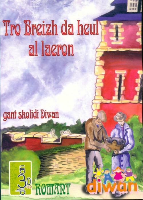Livrenpoche : Tro breizh da heul al laeron - Enfants De Diwan - Livre