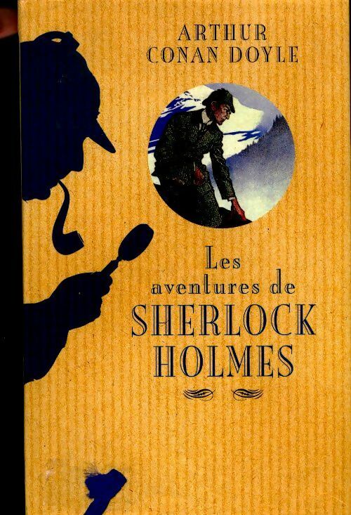 Livrenpoche : Les aventures de Sherlock Holmes - Conan Doyle Arthur - Livre