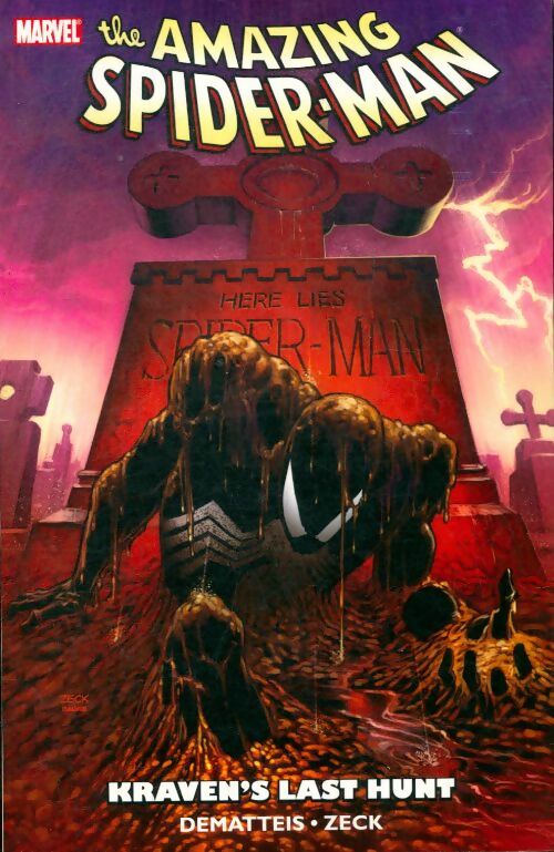 Livrenpoche : The amazing Spider-man : Kraven's last hunt - J.M. DeMatteis - Livre
