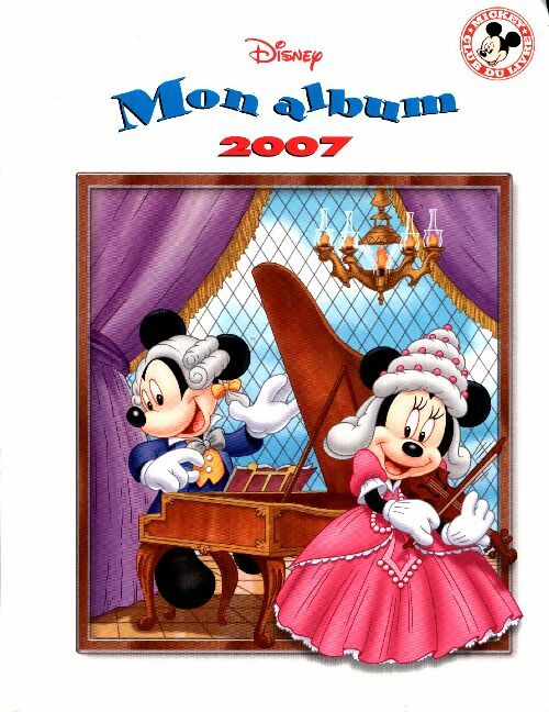 Livrenpoche : Mon album 2007 - Disney - Livre
