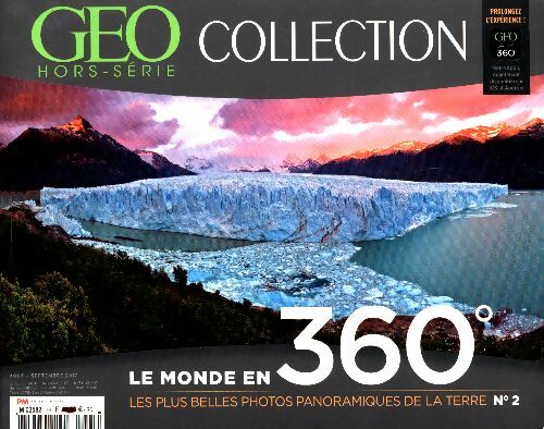 Livrenpoche : Géo hors-série Le monde en 360° n°2 - Collectif - Livre