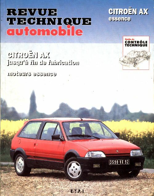 Livrenpoche : Citroen AX essence - Collectif - Livre