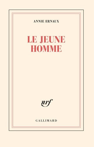 Livrenpoche : Le jeune homme - Annie Ernaux - Livre