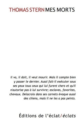 Livrenpoche : Mes morts - Thomas Stern - Livre