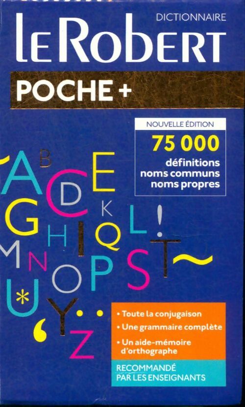 Livrenpoche : Le Robert de poche plus 2017 - Collectif - Livre