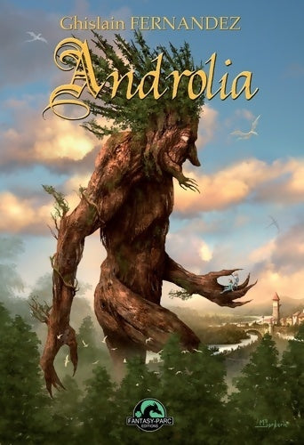 Livrenpoche : Androlia - Ghislain Fernandez - Livre