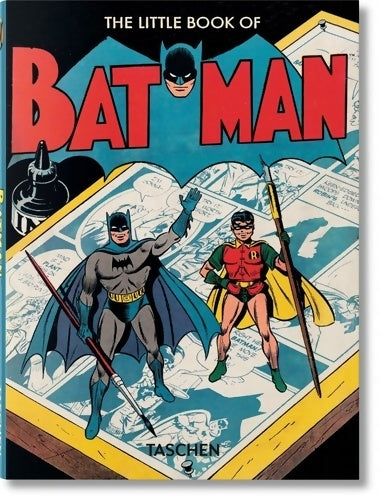 Livrenpoche : The little book of Batman - Paul Levitz - Livre