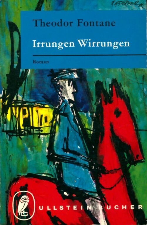 Livrenpoche : Irrungen, wirrungen - Theodor Fontane - Livre