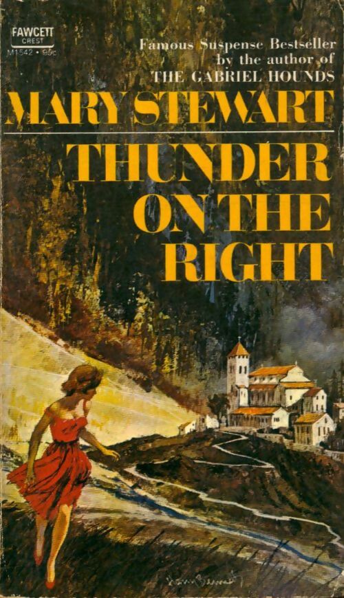 Livrenpoche : Thunder on the night  - Mary Stewart - Livre