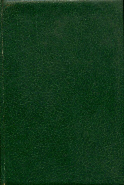 Soho - Alphonse Daudet -  Rencontre poche - Livre
