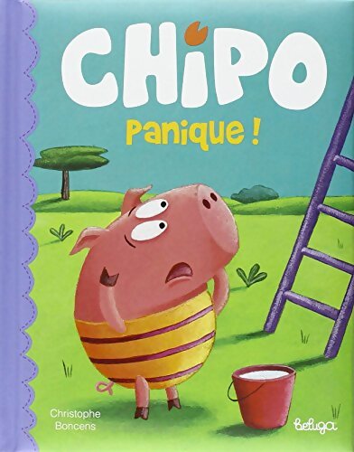 Livrenpoche : Chipo panique - Christophe Boncens - Livre