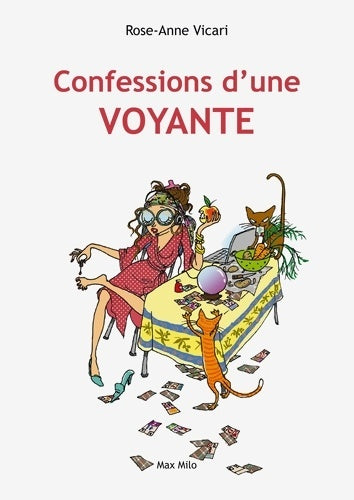 Livrenpoche : Confessions d'une voyante - Rose-anne Vicari - Livre