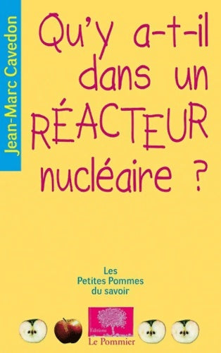 Livrenpoche : Qu'y a-t-il dans un réacteur nucléaire ? - Jean-Marc Cavedon - Livre