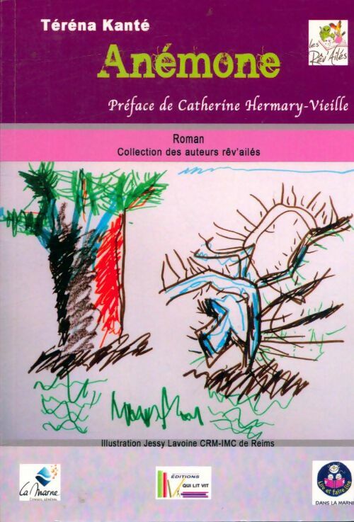 Livrenpoche : Anémone - Téréna Kanté - Livre