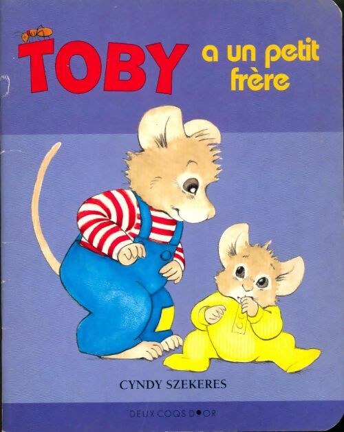 Livrenpoche : Toby a un petit frère - Cyndy Szekeres - Livre