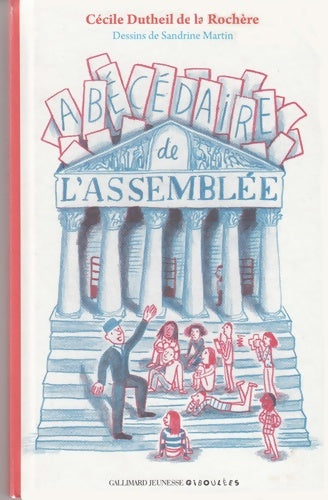 Livrenpoche : Abécédaire de l'assemblée - Cécile Dutheil de la Rochère - Livre