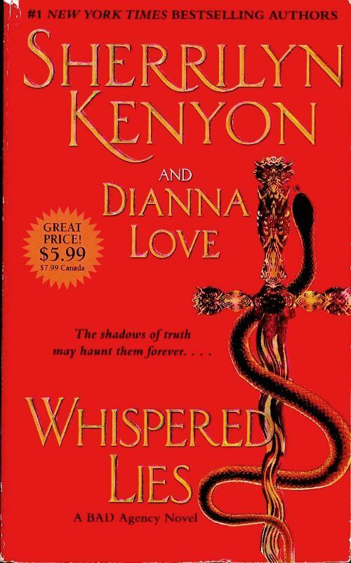 Livrenpoche : Whispered lies - Sherrilyn Kenyon - Livre