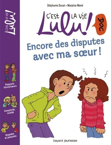 Livrenpoche : Encore des disputes avec ma soeur ! - Stéphanie Duval - Livre