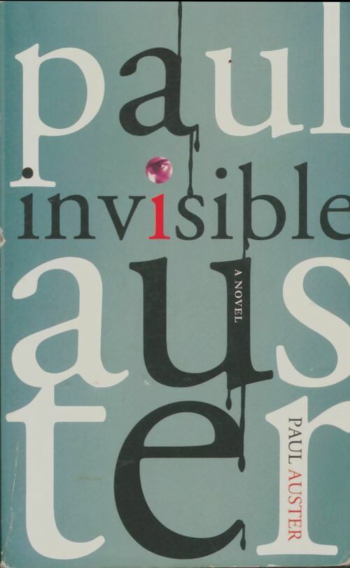 Invisible - Paul Auster -  Picador - Livre