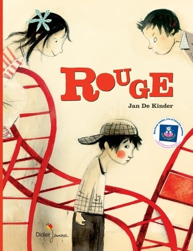 Livrenpoche : Rouge - Jan De Kinder - Livre