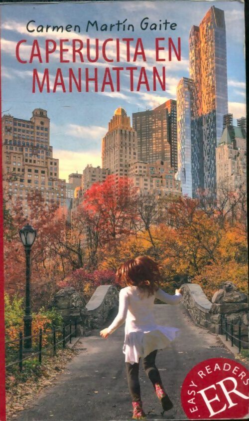 Livrenpoche : Caperucita en Manhattan - Carmen Martin Gaite - Livre