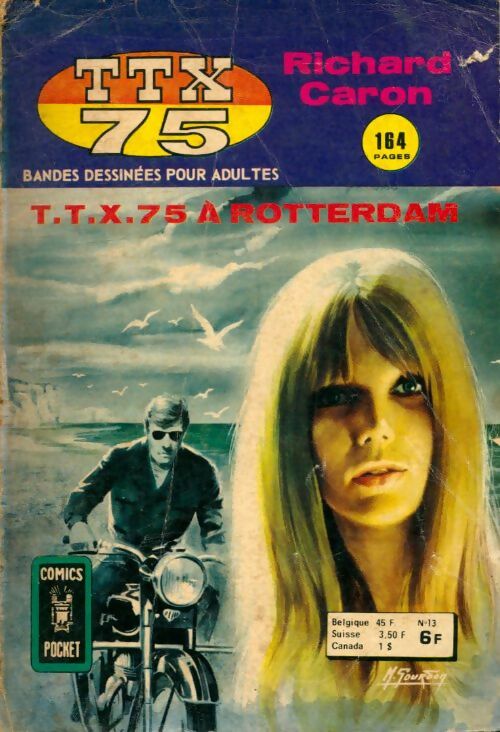 Livrenpoche : TTX 75 n°13 : T.T.X.75 à Rotterdam - Collectif - Livre