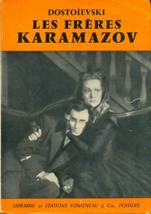 Livrenpoche : Les frères Karamazov - Fedor Dostoïevski, Dostoïevski - Livre
