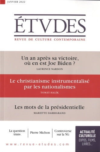 Livrenpoche : Etudes n°4289 - Collectif - Livre