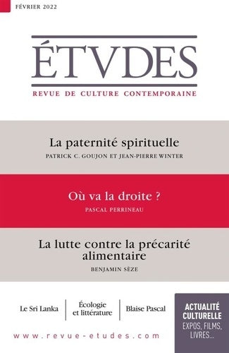 Livrenpoche : Etudes n°4290 - Collectif - Livre