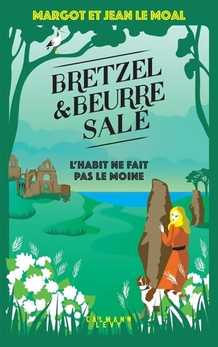 Livrenpoche : Bretzel & beurre salé enquête 3 - l'habit ne fait pas le moine - Margot Le Moal - Livre