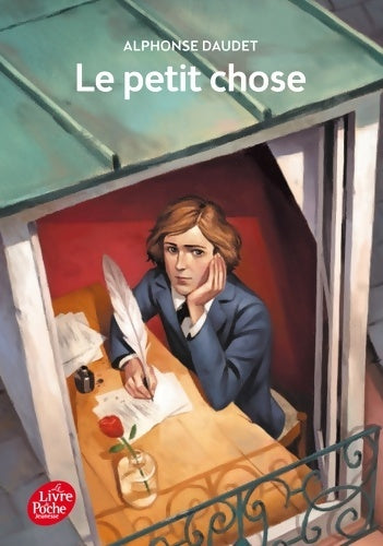 Le petit chose - Alphonse Daudet - Livre