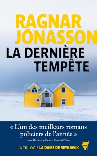 Livrenpoche : la dernière tempête. Trilogie  la dame de reykjavík - Ragnar Jonasson - Livre