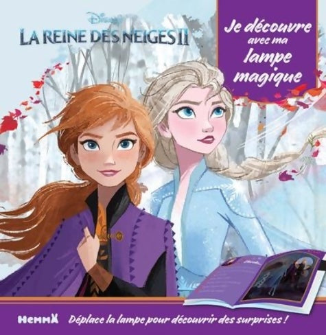 Livrenpoche : Disney la reine des neiges 2 - je découvre avec ma lampe magique - Collectif - Livre