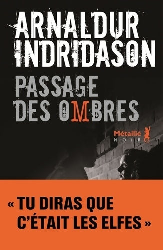 Livrenpoche : Passage des ombres - Arnaldur Indridason - Livre