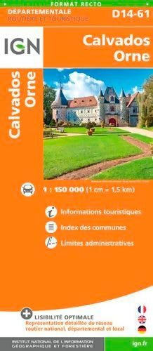 Livrenpoche : D14 d61 Calvados orne - Collectif - Livre