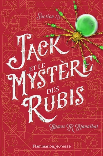 Livrenpoche : Jack et le mystère des rubis - James R. Hannibal - Livre