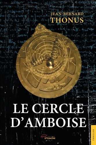 Livrenpoche : Le cercle d'amboise - Jean-bernard Thonus - Livre