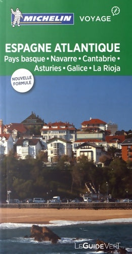 Livrenpoche : Guide vert Espagne nord ouest cote atlantique - Michelin - Livre
