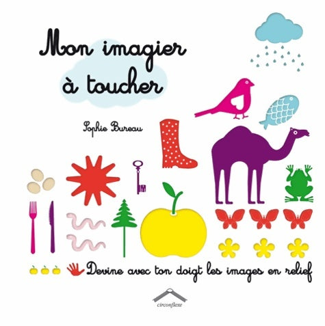 Livrenpoche : Mon imagier à toucher - Sophie Bureau - Livre