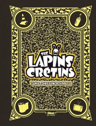 Livrenpoche : Lapins crétins collector - Collectif - Livre