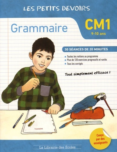 Livrenpoche : Grammaire CM1 - Marie Chardonnet - Livre