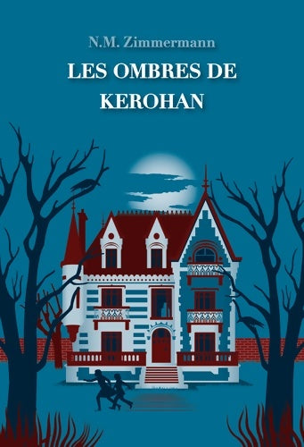 Livrenpoche : Les ombres de kerohan - N. M. Zimmermann - Livre