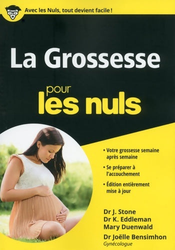 Livrenpoche : La grossesse pour les nuls poche - Joanne Stone - Livre