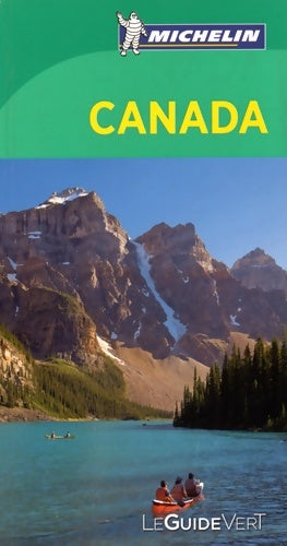 Livrenpoche : Guide vert canada - Michelin - Livre